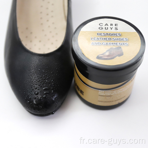 Lubrifiant en cuir de soins de chaussures premium